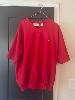 Augusta National Golf Shop V-Neck Pullover — Size L